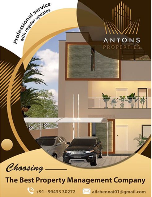Antons Properties in Chennai